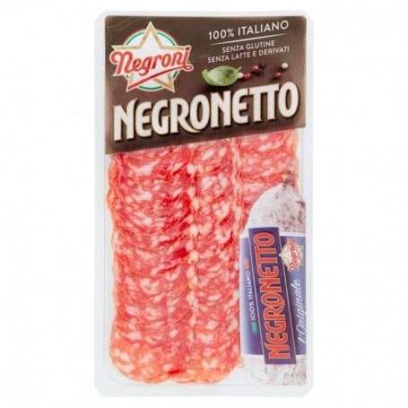 NGR SALAME NEGRONETTO GR 75 PZ 10