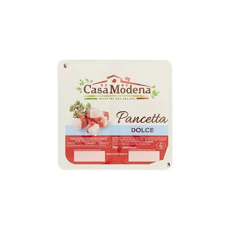 GSI PANCETTA CUBETTI DOLCE 100G 12PZ