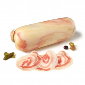 PRAZZOLI PANCETTA SCOTENNATA KG 2 CIRCA