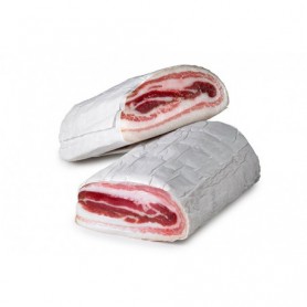 PRAZZOLI PANCETTA PIEGATA IN CARTA KG 2