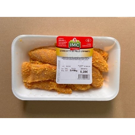 IMC STRACCETTI DI POLLO IMPANATI