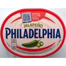 KRAFT PHILADELPHIA JALAPENO GR 150