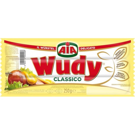 AIA WURSTEL WUDY 300G CLASSICO CT 15 PZ