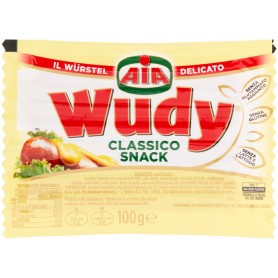 AIA WURSTEL WUDY SNACK CLASSICO GR.100