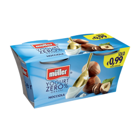 MULLER YOG.GR125X2 0% NOCCIOLA