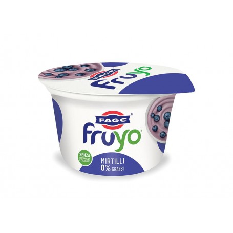 FAGE YOG.FRUYO 0% GR170 MIRTILLI