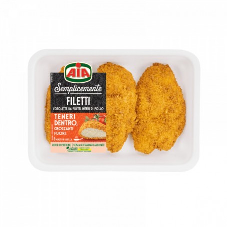 AIA FILETTI POLLO PANATI 280G