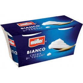 MULLER YOG.GR125X2 BIANCO INTERO