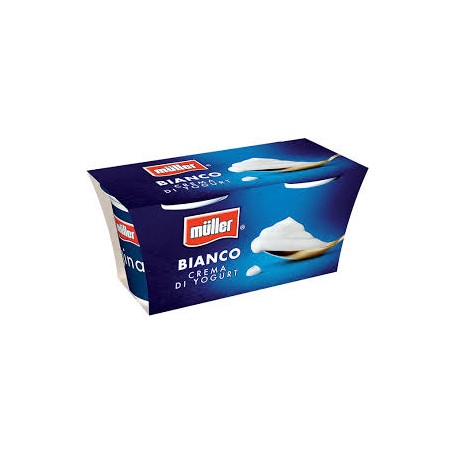 MULLER YOG.GR125X2 BIANCO INTERO