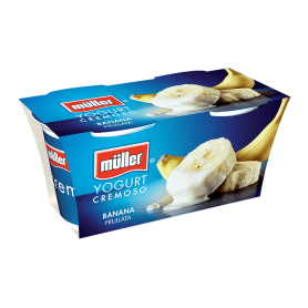 MULLER YOG.GR125X2 BANANA