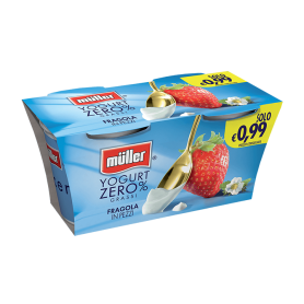 MULLER YOG.GR125X2 0% FRAGOLA