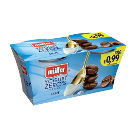 MULLER YOG.GR125X2 0% CAFFE'