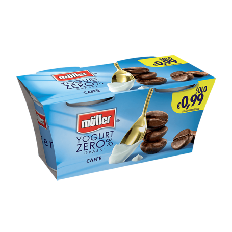 MULLER YOG.GR125X2 0% CAFFE'