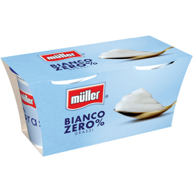 MULLER YOG.GR125X2 0% BIANCO