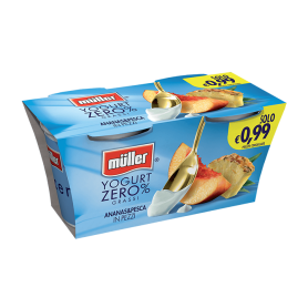 MULLER YOG.GR125X2 0% ANANAS/PESCA