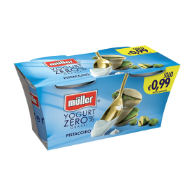 MULLER YOG.GR125X2 0% PISTACCHIO