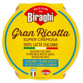 BRG RICOTTA FRESCA 250GR CT 8PZ