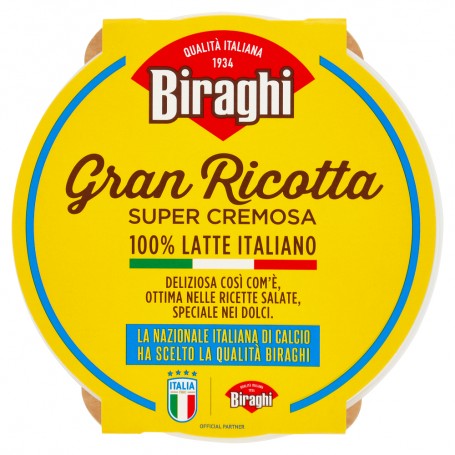 BRG RICOTTA FRESCA 230GR CT 8PZ