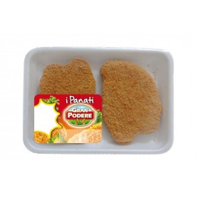 GP COTOLETTA POLLO/TACC.   220G