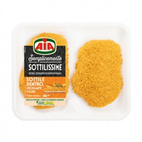 AIA SOTTILISSIME DI POLLO PANATE GR.140