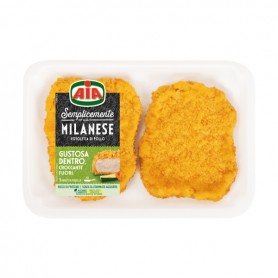 AIA LA MILANESE COT. POLLO  280G