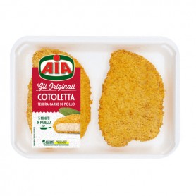 AIA COTOLETTA DI POLLO X2 200GR. X10