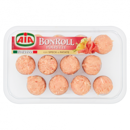 AIA BONROLL EXPRESS PATATE/SPECK GR.300