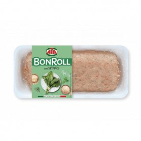 AIA BON ROLL TACCHINO E SPINACI 750G X6