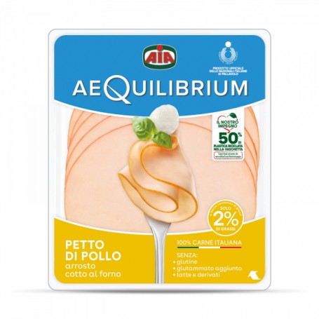 AIA AEQUILIBRIUM PETTO DI POLLO AL FORNO