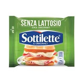 KRAFT SOTTILETTE SENZA LATTOSIO 185G