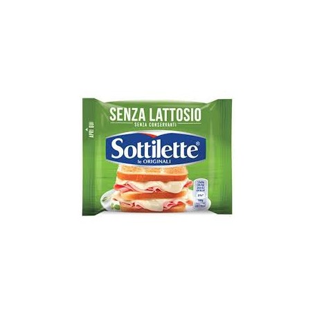 KRAFT SOTTILETTE SENZA LATTOSIO 185G