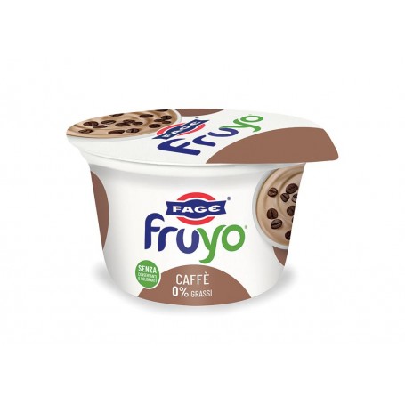 FAGE YOG.FRUYO 0% GR170 CAFFE'