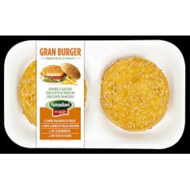 AMD GRAN BURGER 280GR. X8