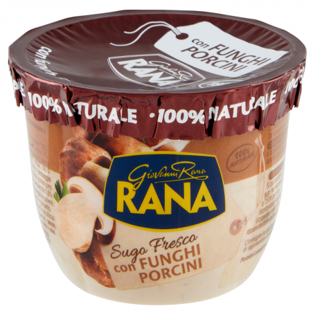 GIOVANNI RANA SUGO AI FUNGHI PORCINI