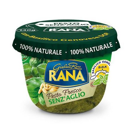 GIOVANNI RANA PESTO SENZ'AGLIO GR 140