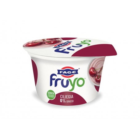 FAGE YOG.FRUYO 0% GR 170 CILIEGIA