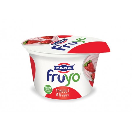 FAGE YOGURT FRUYO 0% FRAGOLA GR170