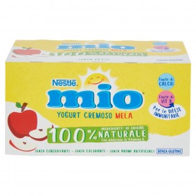 NESTLE MIO YOGURT MELA GR 125 X 2