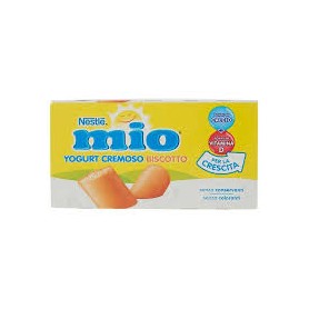 NESTLE MIO YOGURT BISCOTTO GR125 X 2