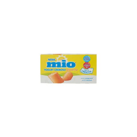 NESTLE MIO YOGURT BISCOTTO GR125 X 2