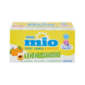 NESTLE MIO YOGURT ALBICOCCA 125 GR X 2