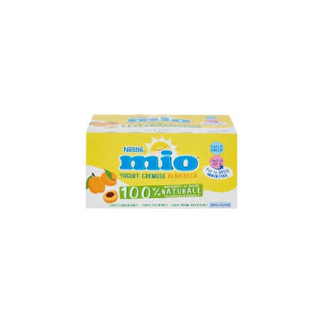 NESTLE MIO YOGURT ALBICOCCA 125 GR X 2