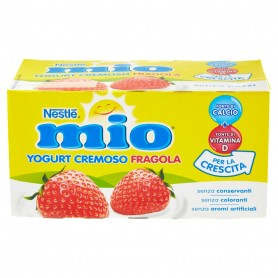 NESTLE MIO YOGURT GR 125 X 2 FRAGOLA