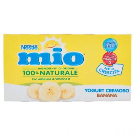 NESTLE MIO YOGURT GR 125 X 2 BANANA