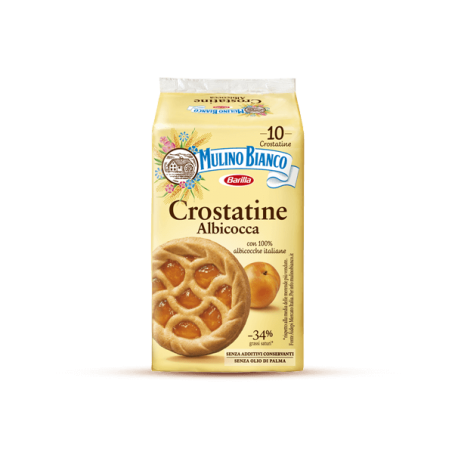 MULINO BIANCO CROSTATINE ALBICOCCA GR400