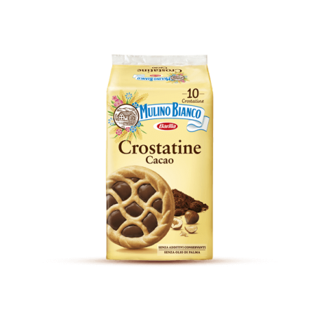 MULINO BIANCO CROSTATINE CACAO GR400