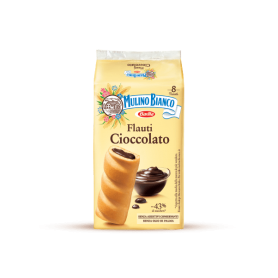 MULINO BIANCO FLAUTI CIOCCOLATO GR280