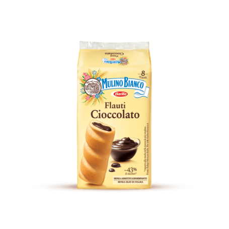 MULINO BIANCO FLAUTI CIOCCOLATO GR280