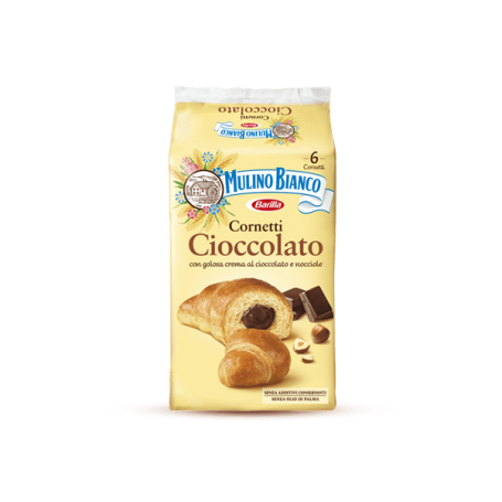 MULINO BIANCO CORNETTI CIOCCOLATO GR240