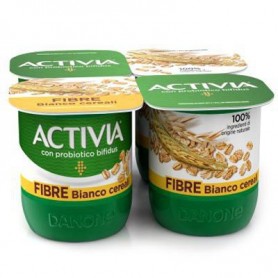 DANONE ACTIVIA BIANCO CEREALI 125G X 4